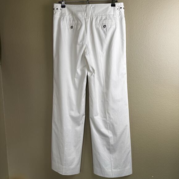 White House Black Market Women 8R Pants Lined 32" inseam mid rise - Picture 4 of 14